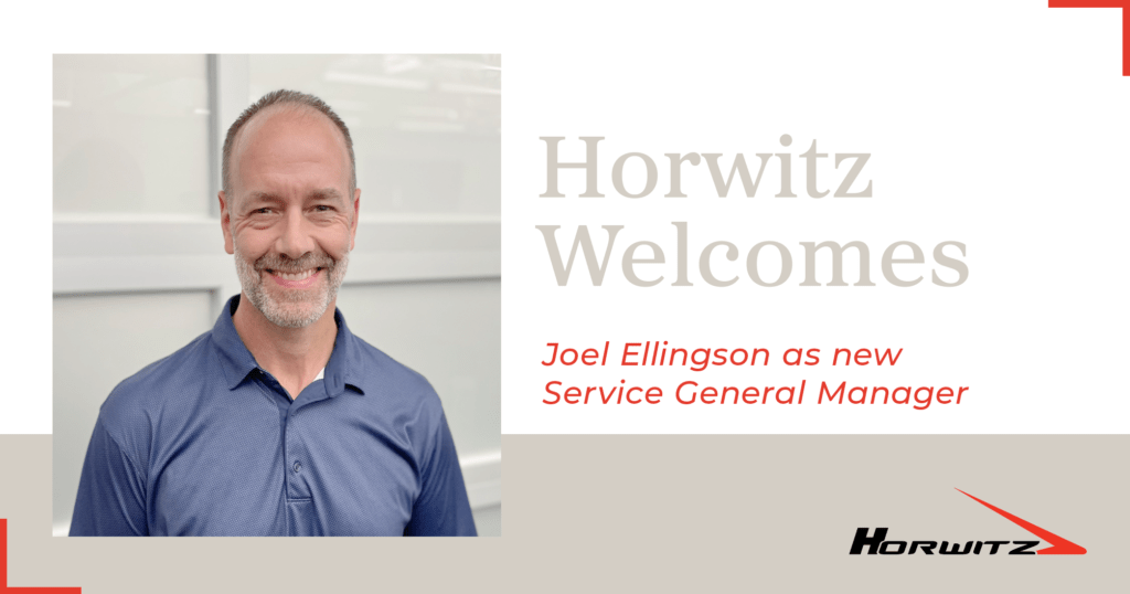 Welcome Joel Ellingson